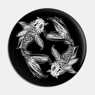 Koi Fish Pin