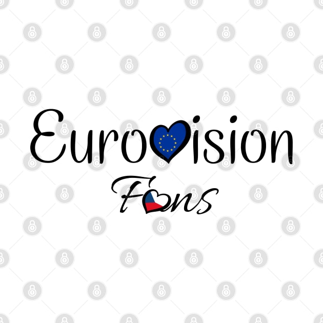 Eurovisión Fans República Checa. by Cotton Candy Art