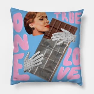 One true love (chocolate) Pillow