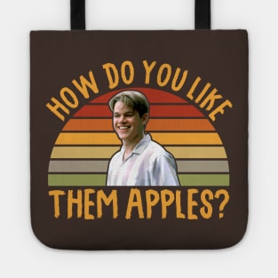 Them Apples Good Will Hunting Vintage Tote