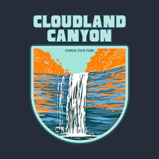 Cloudland Canyon Georgia State Park T-Shirt