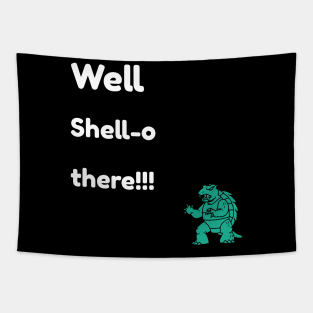 Well Shell o there! Tapestry