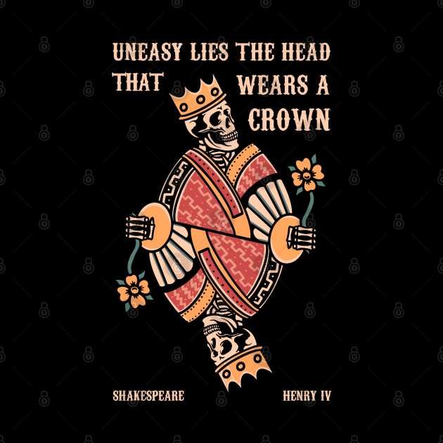 Shakespeare quote - Anti Monarchy by Obey Yourself Now