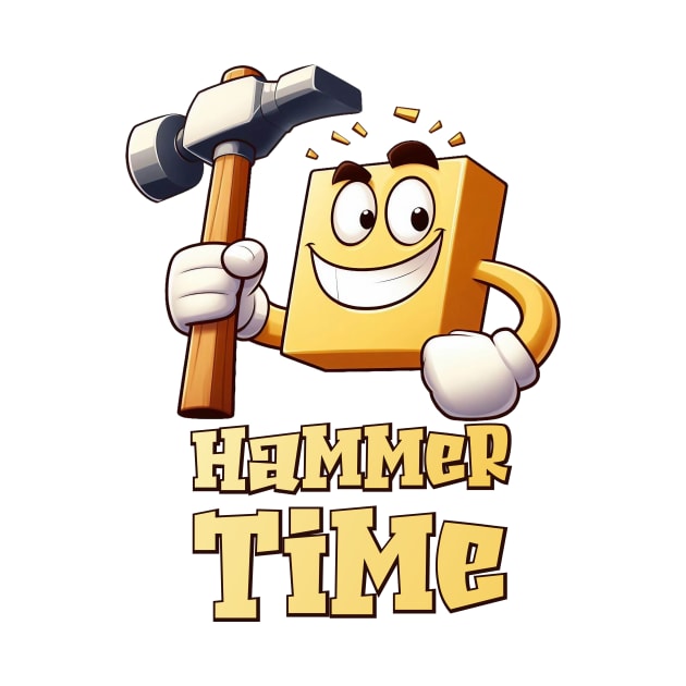 hammer time by Dmytro
