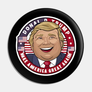 Donald Trump  Make America Great Again Pin