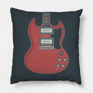 Signature Rock Solid Guitar Pillow