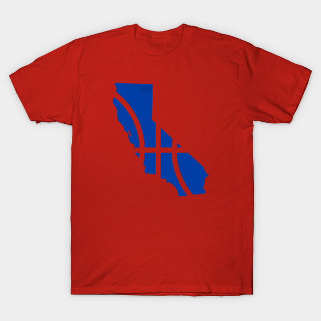 la clippers basketball shirt