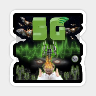 5G Horror Magnet