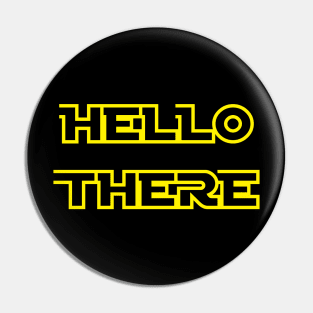 hello there Pin
