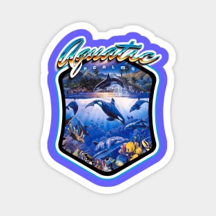 Aquatic Realms Magnet