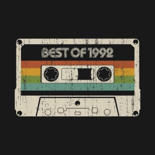 Vintage Best of 1992 27th Birthday Cassette T-Shirt