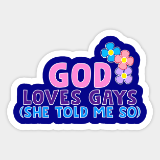 Christian Faith Cross Lgbt Gay Pride Stickers for Sale