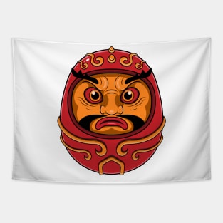 japanese daruma doll Tapestry