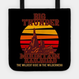 Big Thunder Railroad Company Tote