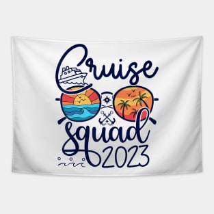 Cruise Squad 2023 Vacation Matching Family Group Squad Tapestry