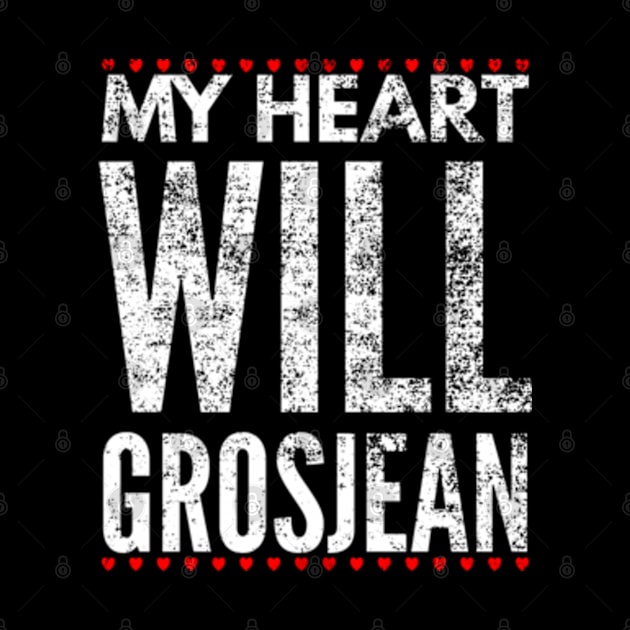 My Heart Will Grosjean by Worldengine