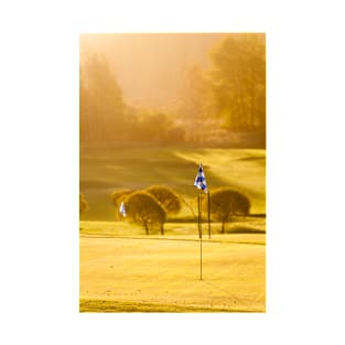 Morning on Golf Course T-Shirt