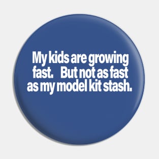 My kids grow fast. Pin