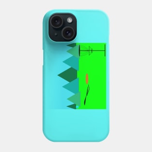 Flying disc Phone Case