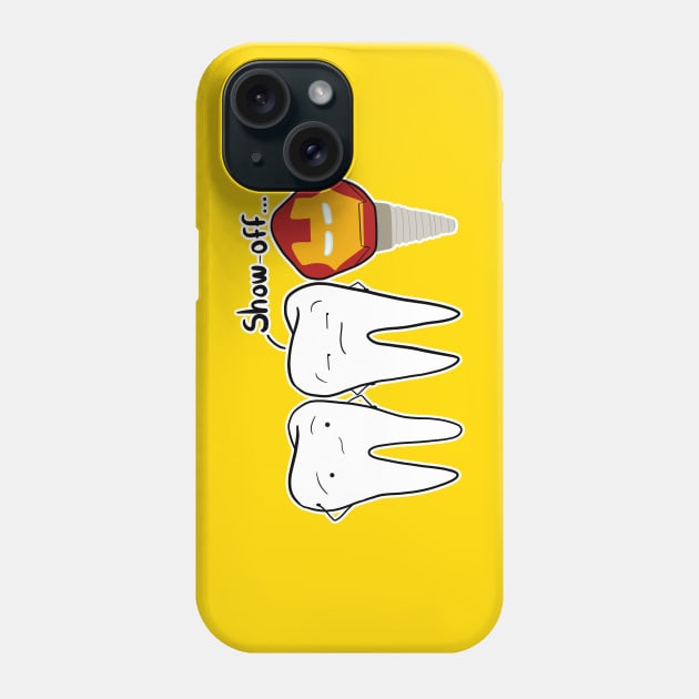 Show-off Phone Case by Happimola