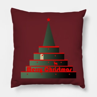 Merry Christmas Pillow