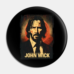 John Wick Pin