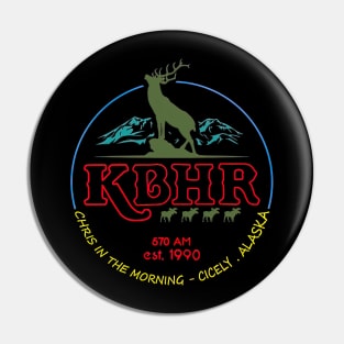 KBHR Northern Exposure Pin