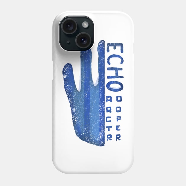 ARC Trooper Echo Phone Case by silverxsakura