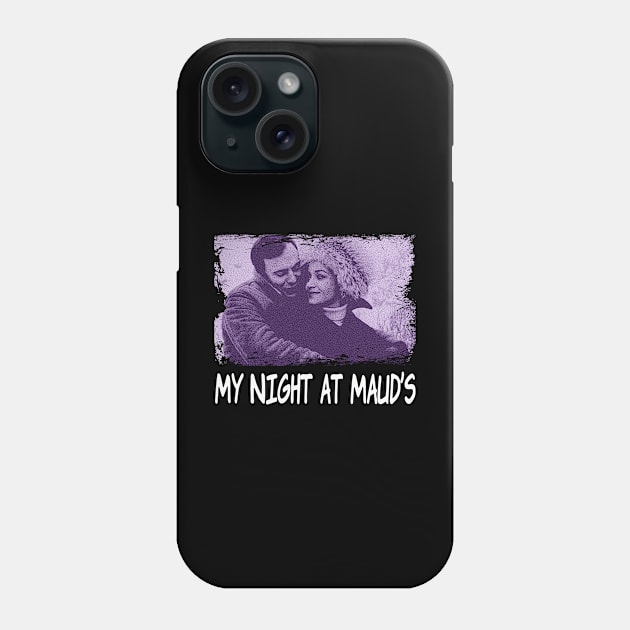 Maud and Jean-Louis A Night of Intellectual Intrigue on Tees Phone Case by SaniyahCline