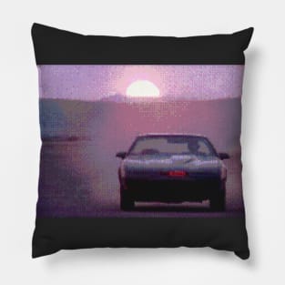 Knight Rider Desert Pillow