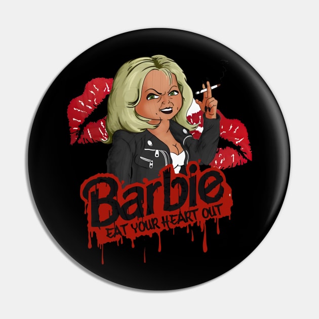 Barbie Eat Your Heart Out Pin by Pagggy