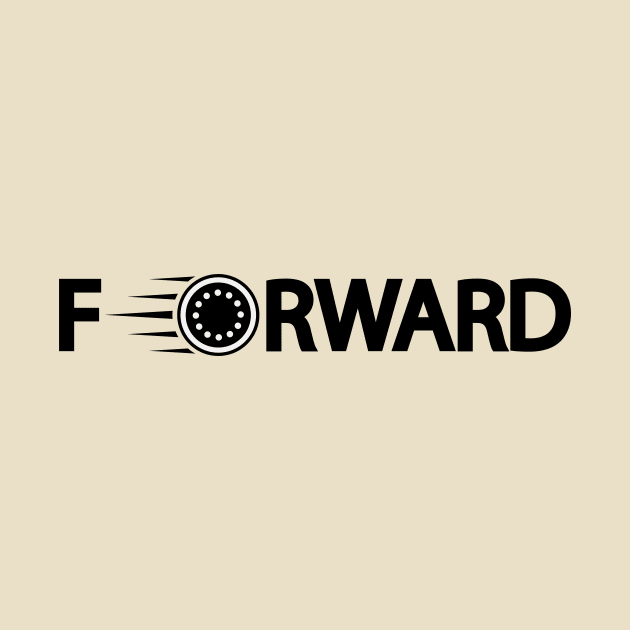 Forward going forward artistic design by DinaShalash