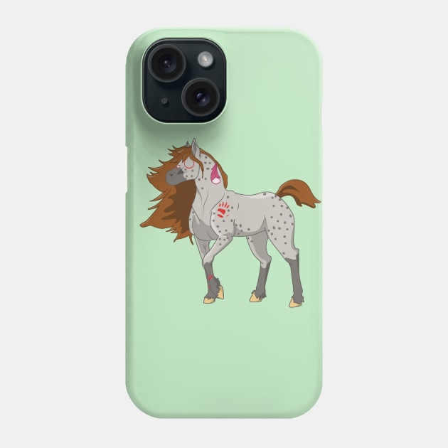 Native American Horse Phone Case by CloudWalkerDesigns