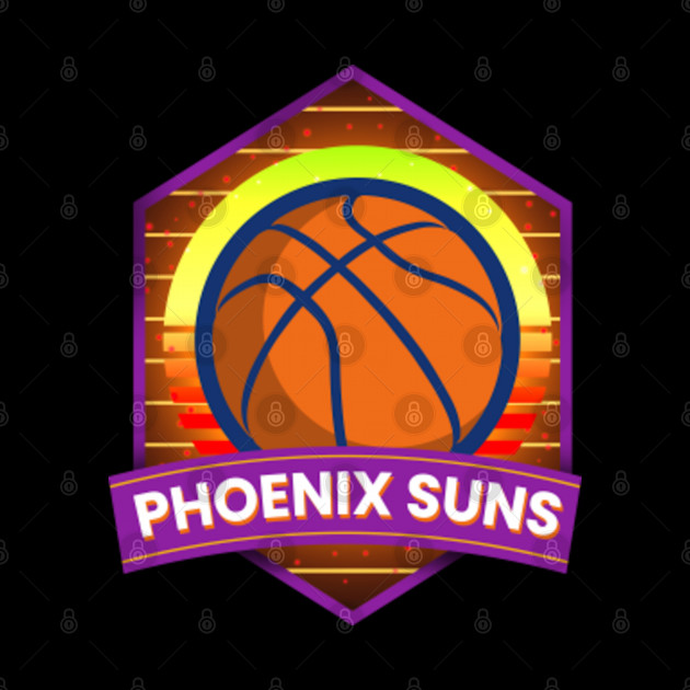 phoenix suns fanart logo - Phoenix Suns - Phone Case