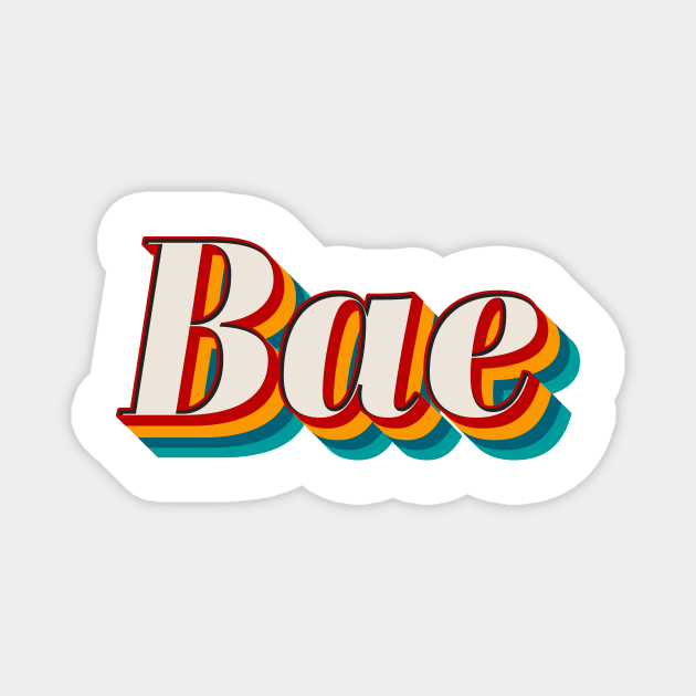 Bae Magnet by n23tees