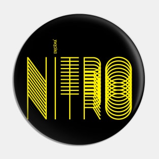 yellow nitro Pin