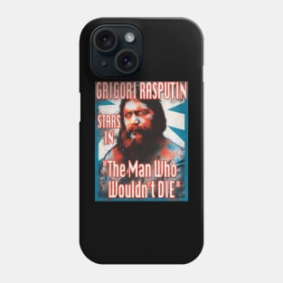 Rasputin Movie Poster Phone Case