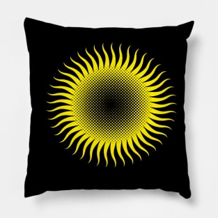 Sun Flower Pillow