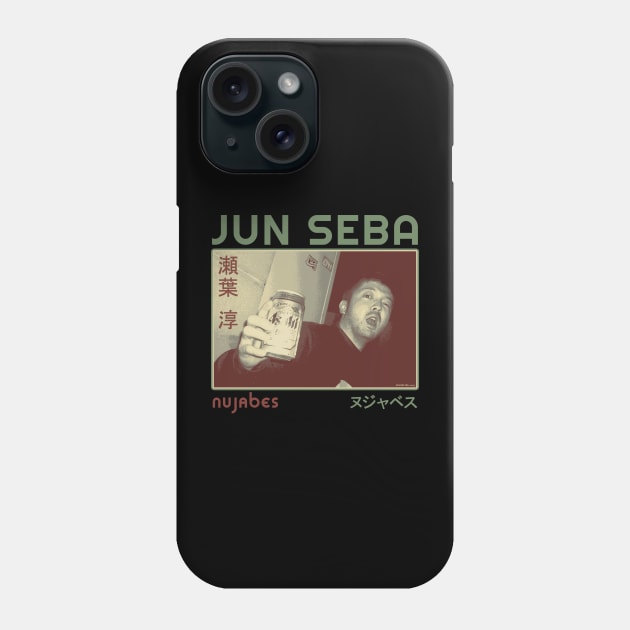 Nujabes / Jun Seba Fan Art Design Phone Case by snowblood