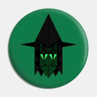 Abstract Witch Pin