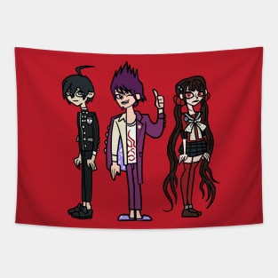 Dangan Ronpa V3! Cartoon style Tapestry