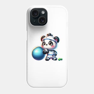 Fit Panda Trainer - Your Workout Buddy Phone Case