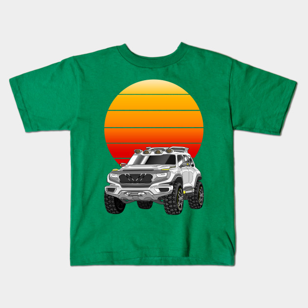 Mercedes Ener G Force G Class 4x4 Concept Car Kids T Shirt Teepublic