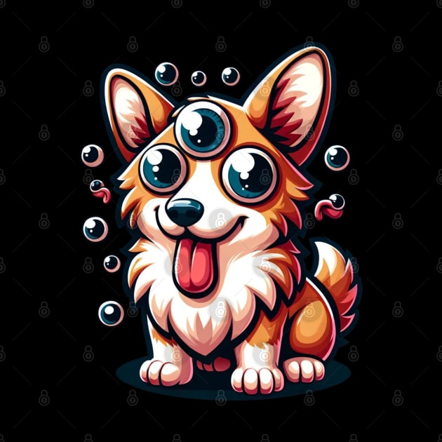 Corgi monster by Ferdi Everywhere