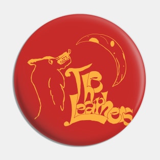 The Leathers - Werewolf Biker Gang Pin