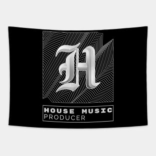 House Music Producer "H" Tapestry