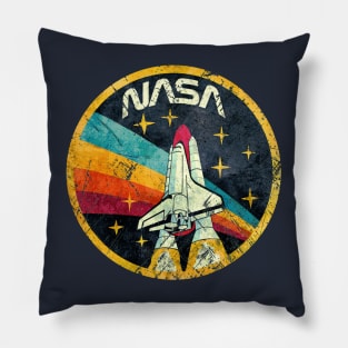 Vintage NASA Pillow