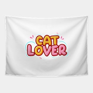 Cat Lover Bliss Tapestry