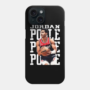 Jordan Poole Basketball Phone Case