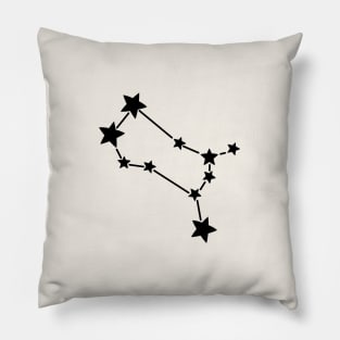 Gemini Constellation Pillow